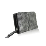 Shontelle Snake Purse - Black image