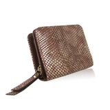 Shontelle Snake Purse - Bronze image