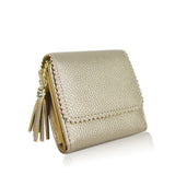 Liberty Small Tassel Purse - Gold image