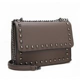 Seraphena Studded Box Cross Body - Grey image