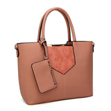 Jerri Tote With Purse - Nude image