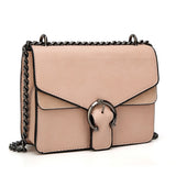 Sallie Ring Trim Cross Body Bag - Nude image