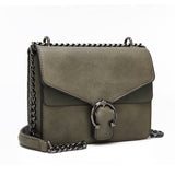 Sallie Ring Trim Cross Body Bag - Army Green image