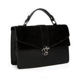 Mand Satchel Bay - Black image