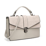 Mand Satchel Bay - Light Grey image