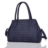 Judi Stud Tote Bag Dark Blue image