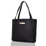 Jenni Bow Shopper Bag Black image