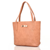 Jenni Bow Shopper Bag Light Tan image