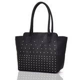 Lenni Stud Tote Bag Black image