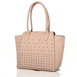 Lenni Stud Tote Bag Beige image