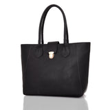 Pollie Shopper Bag Black image