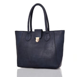 Pollie Shopper Bag Dark Blue image
