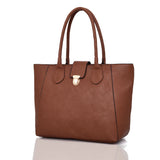 Pollie Shopper Bag Red Brown image