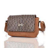 Brielle cross body bag tan image
