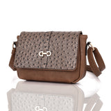 Brielle cross body bag brown image