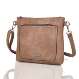 Valentina cross body bag Light Khaki image