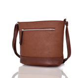 Navaeh bucket bag Red Brown image