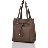 Emery tote bag Khaki image
