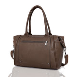 Scarlett Tote Bag Dark Khaki image