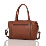 Scarlett Tote Bag Red Brown image