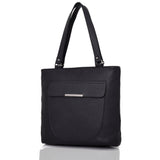 Eyre pocket tote Black image