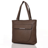Eyre pocket tote Khaki image