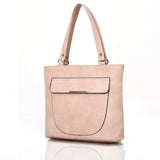 Eyre pocket tote Beige image