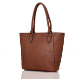 Bridget shopper style Red Brown image