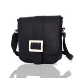 Bennet buckle cross body bag black image