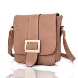 Bennet buckle cross body bag khaki image