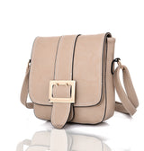 Bennet buckle cross body bag grey image
