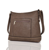 Karenina pocket cross body bag khaki image