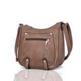 Harrie zip cross body bah khaki image