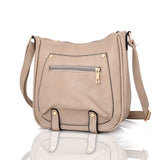 Harrie zip cross body bag grey image