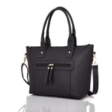 Carroll Tassel Zip Tote bag black image