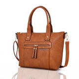 Carroll Tassel Zip Tote bag tan image