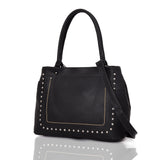 Kaylee Stud Tote Bag Black image