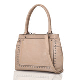 Kaylee Stud Tote Bag Grey image