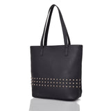 Benni Stud Shopper Bag Black image