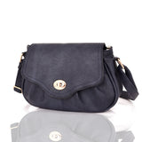 Rosie Ruched Cross Body Bag Navy image