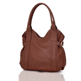 Lidia Tote Bag Red Brown image