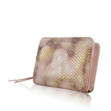 Shontelle Snake Purse Pink image