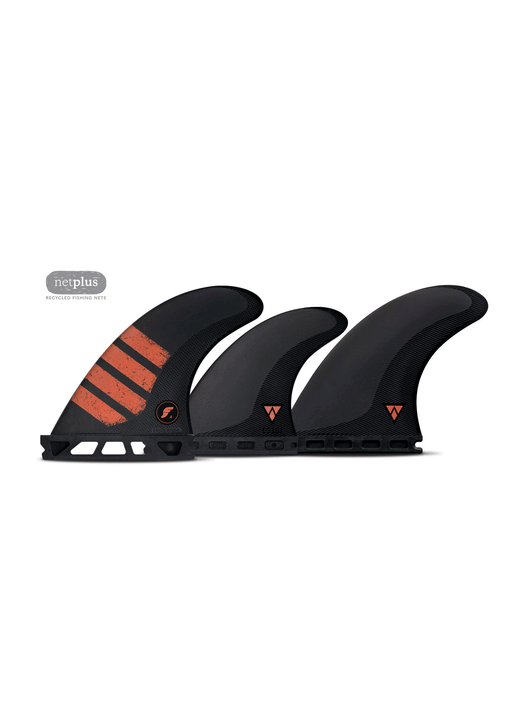 Quillas F4 Alpha Five Fin Futures Fins