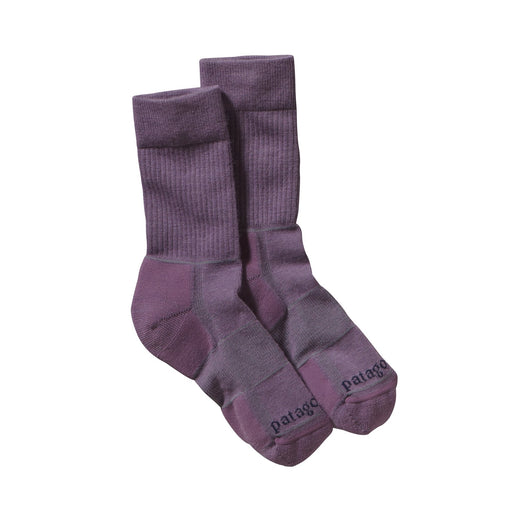 CALCETIN MERINO HIKING CREW MORADO PATAGONIA