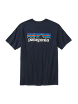 Polera Logo M6 Hombre Patagonia