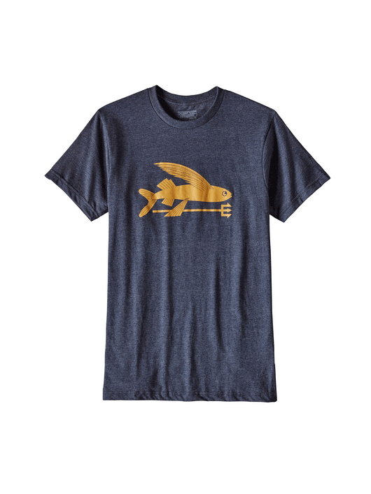 POLERA HOMBRE FLYING FISH PATAGONIA