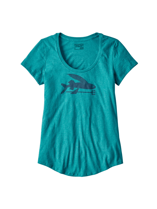 Polera Mujer Flying Fish Calypso