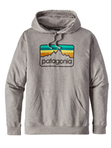 Poleron Line Logo Hombre Patagonia