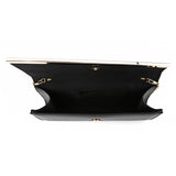 Angular Flap Clutch - Black image