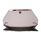 Panel Envelope Evening Bag - Ivory image